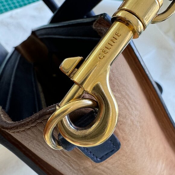 Great condition Celine Leather Luggage Nano with dust bag - Picture 11 of 14